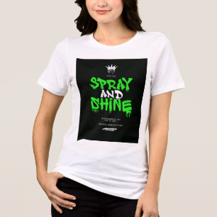 The Spray & Shine  Tri-Blend Shirt