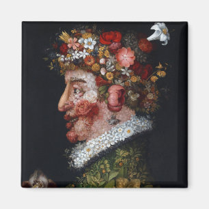 The Spring, Arcimboldo Magnet