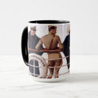 The SS Leviathan, 1918 von J. C. Leyendecker