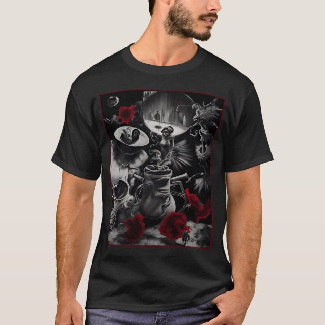"The Stage of Shadows" T-Shirt (Vorderseite)
