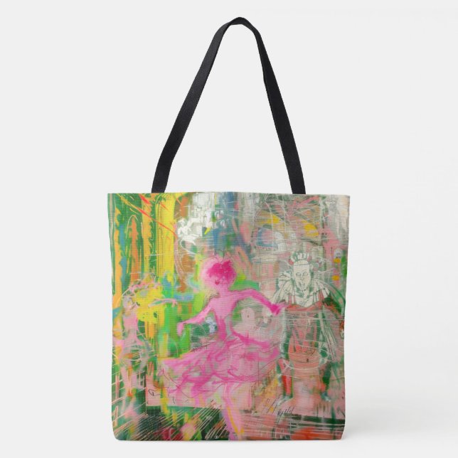 The Stalker - Neon Ballet Chaos (Vorderseite)