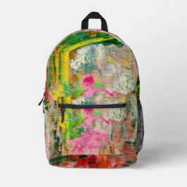 The Stalker - Neon Ballet Chaos Bedruckter Rucksack