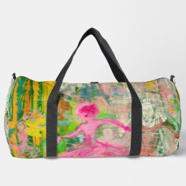 The Stalker - Neon Ballet Chaos Duffle Bag