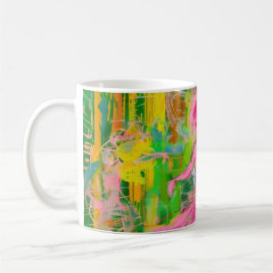 The Stalker - Neon Ballet Chaos Kaffeetasse