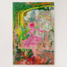 The Stalker - Neon Ballet Chaos Puzzle