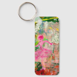 The Stalker - Neon Ballet Chaos Schlüsselanhänger