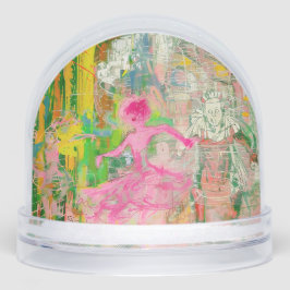 The Stalker - Neon Ballet Chaos  Schneekugeln