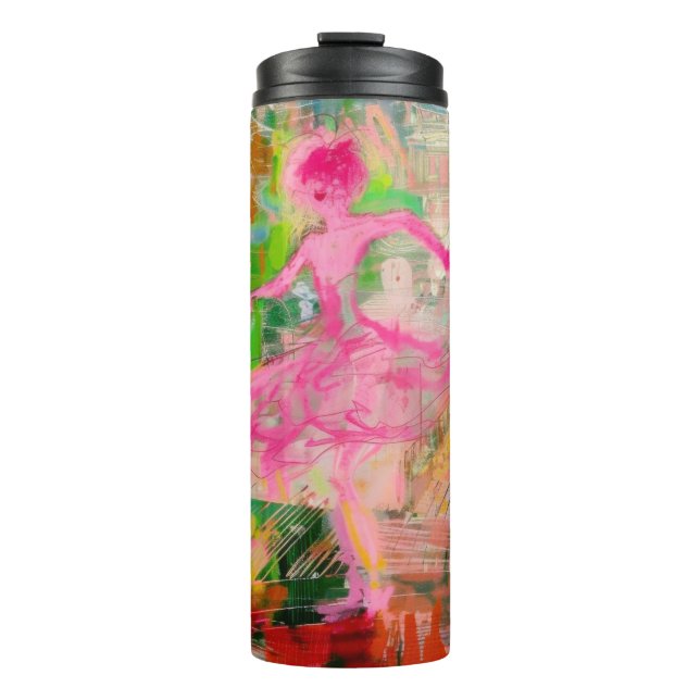 The Stalker - Neon Ballet Chaos Thermosbecher (Vorderseite)