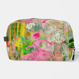 The Stalker - Neon Ballet Chaos Waschbeutel