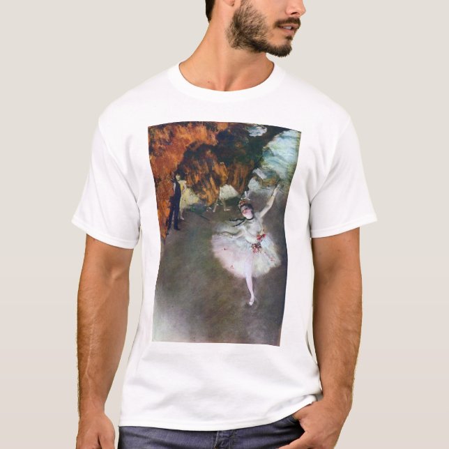 The Star, Ballerina, Edgar Degas, 1878 T-Shirt (Vorderseite)