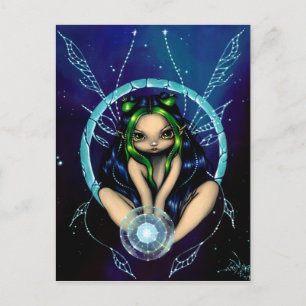 "The Star Child"-Postkarte Postkarte