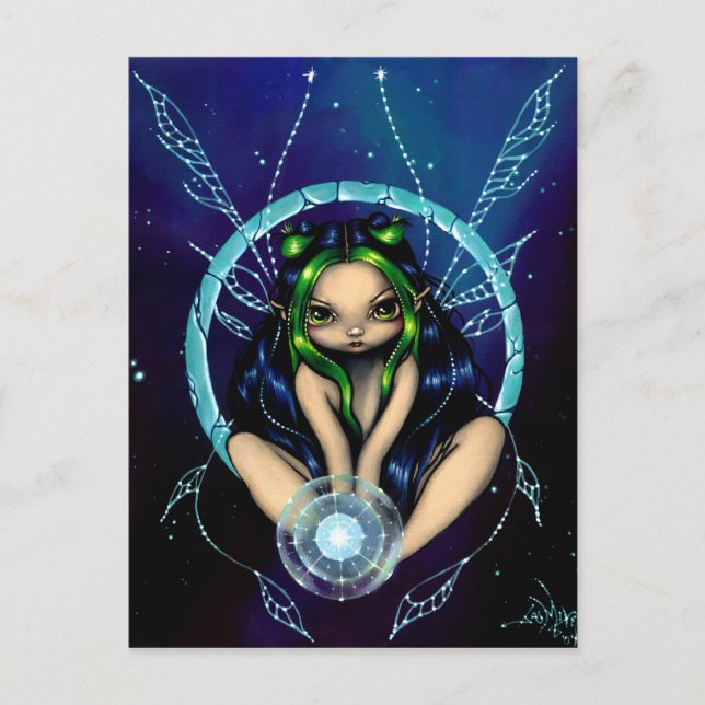 "The Star Child"-Postkarte Postkarte (Vorderseite)