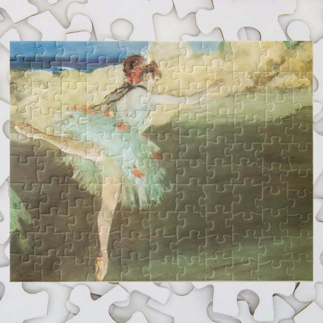 The Star Dancer on Point von Edgar Degas Puzzle (Von Creator hochgeladen)