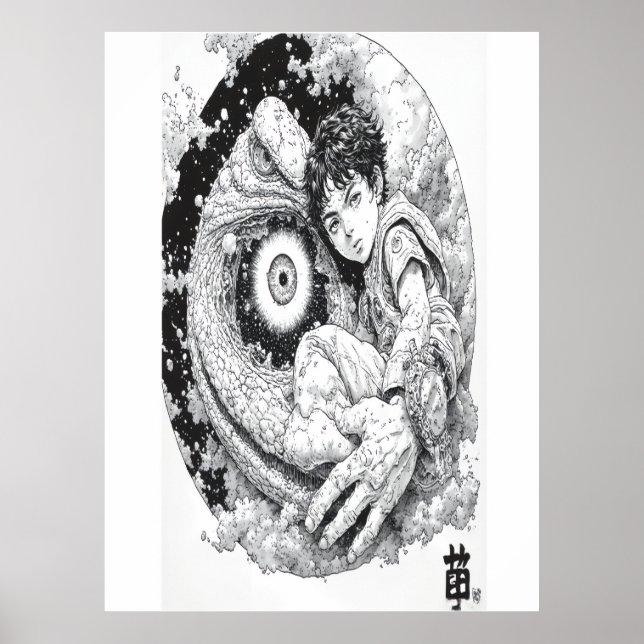 The Star Gate Poster (Vorne)