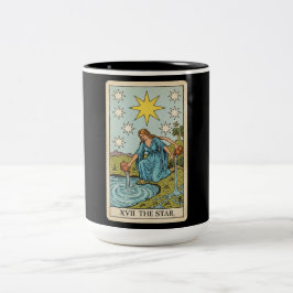 The Star Tarot Zweifarbige Tasse