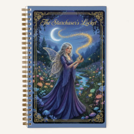 The Starchaser's Locket Celestial Fairy Journal Notizbuch