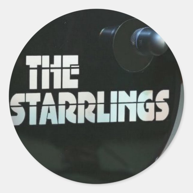 The Starrlings - Bass Drum Stickers (Vorderseite)