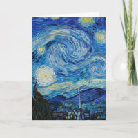 The Starry Night 1889 by Vincent van Gogh