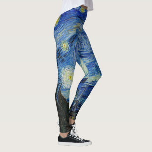 The Starry Night, 1889 von Vincent van Gogh Leggings