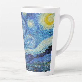The Starry Night (1889) von Vincent Van Gogh Milchtasse