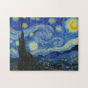 The Starry Night, 1889 von Vincent van Gogh Puzzle