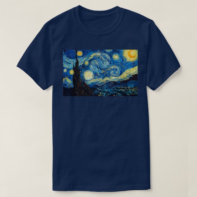 The Starry Night 2 T-Shirt (Design vorne)