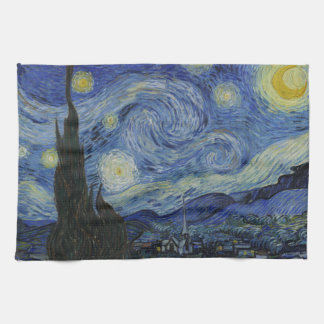 The Starry Night American MoJo Kitchen Towel Geschirrtuch