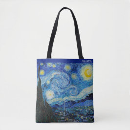 The Starry Night by Van Gogh – Customizable
