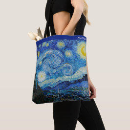 The Starry Night by Van Gogh – Customizable 