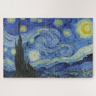The Starry Night by Van Gogh Puzzle
