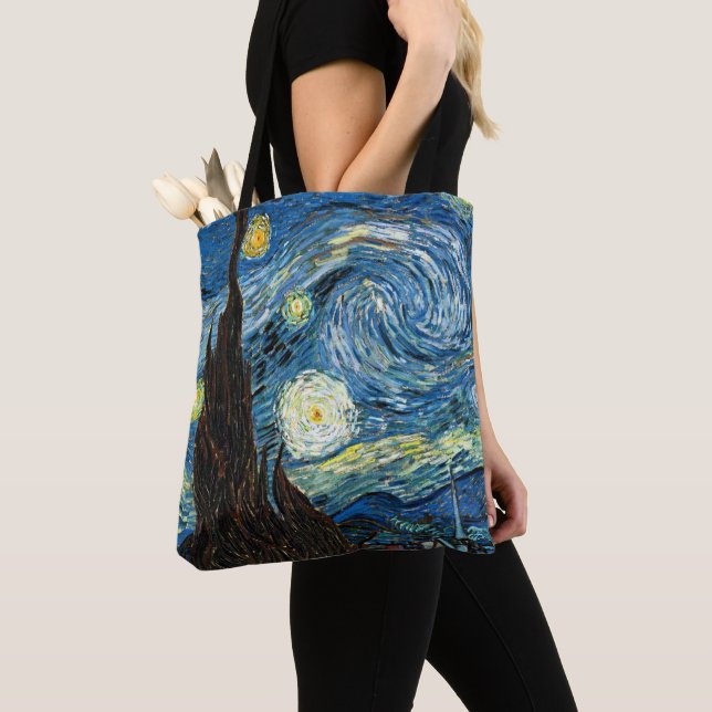 The Starry Night by Vincent Van Gogh (Von Nahem)