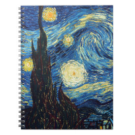The Starry Night Notizblock