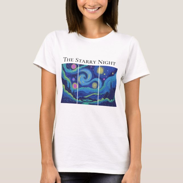 The Starry Night T-Shirt (Vorderseite)