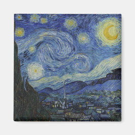 The Starry Night (Vincent van Gogh) (berühmte Kuns Magnet