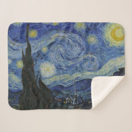 The Starry Night (Vincent van Gogh) (Famous Art) Sherpadecke