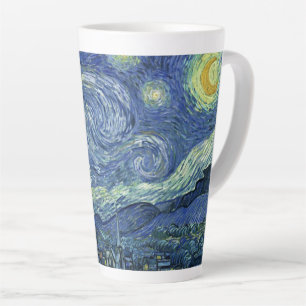 The Starry Night-Vincent van Gogh Milchtasse