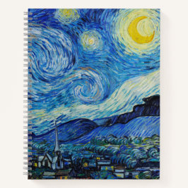 The Starry Night - Vincent Van Gogh Notizbuch
