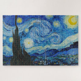 The Starry Night - Vincent Van Gogh Puzzle