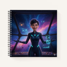 The Starship Story Captain Notebook