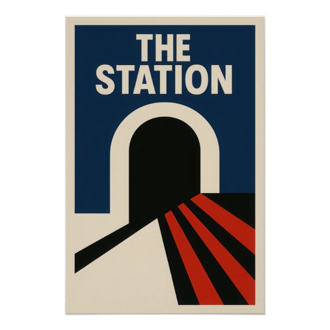 The Station - Poster (Vorderseite)