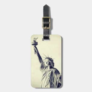 The Statue of Liberty, New York City, Gepäckanhänger