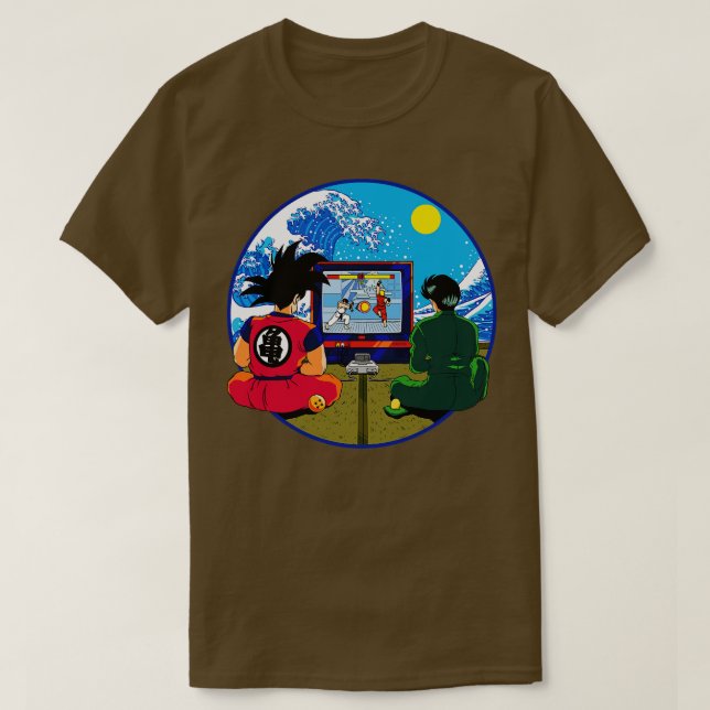 The StayHome Fighters 2020 Version T-Shirt (Design vorne)