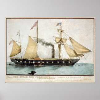 The Steam Ship President 2 Poster
