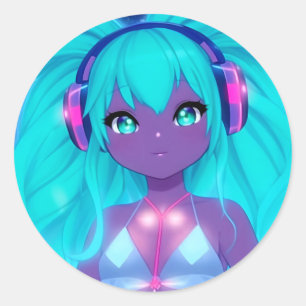 The StellarNut Godess Sticker #01