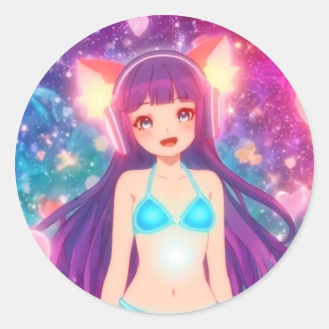 The StellarNut Izumi Sticker #01 (Vorderseite)