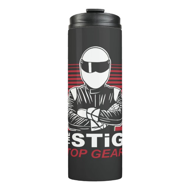 The Stig Top Gear Thermosbecher (Vorderseite)
