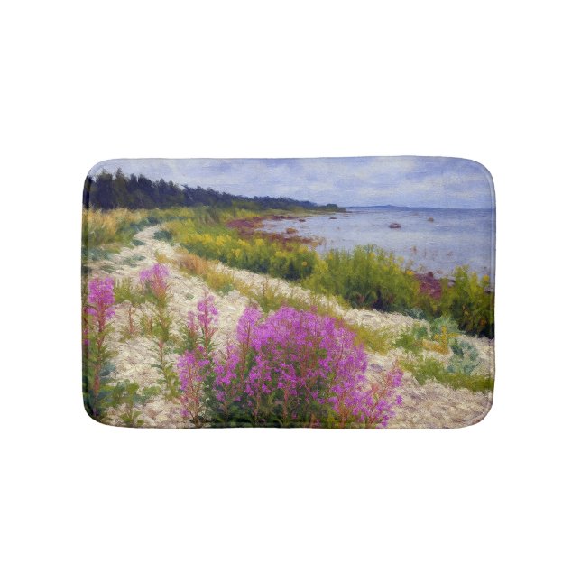 The Stillness of Vormsi Badematte (Vorderseite)