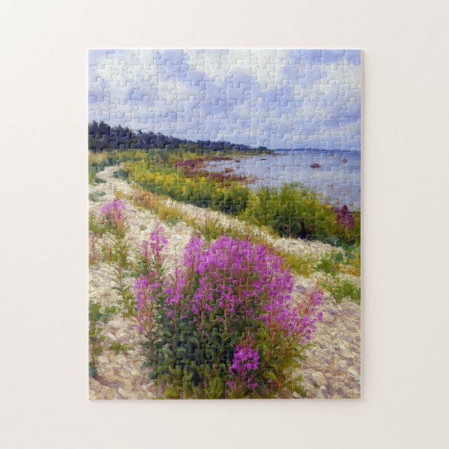 The Stillness of Vormsi Puzzle (Vertikal)