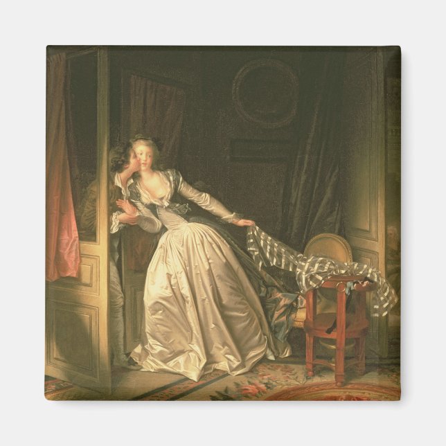 The Stolen Kiss, c.1788 Magnet (Vorne)