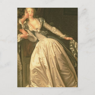 The Stolen Kiss, c.1788 Postkarte